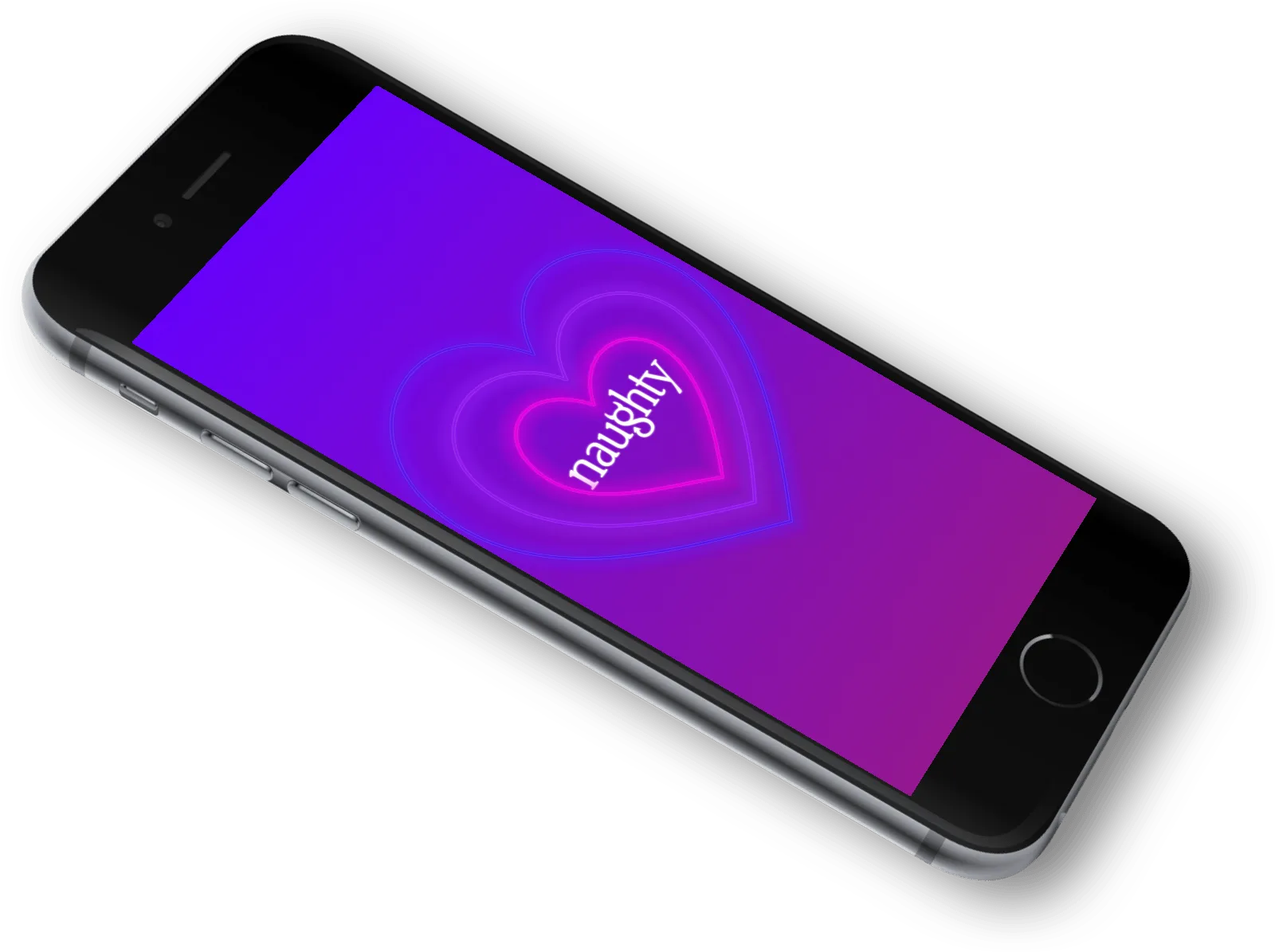 NaughtyApp on iPhone – couple dare game